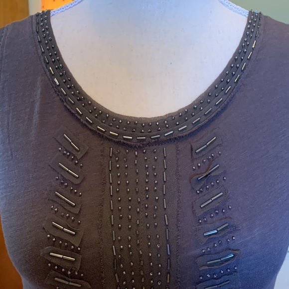 J. Crew Beaded Tank - Picture 3 of 7